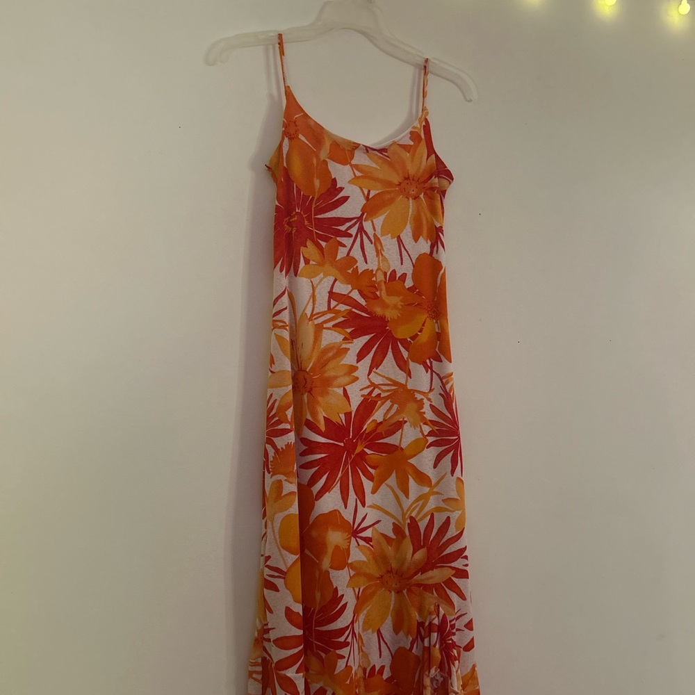 Floral Midi Dress